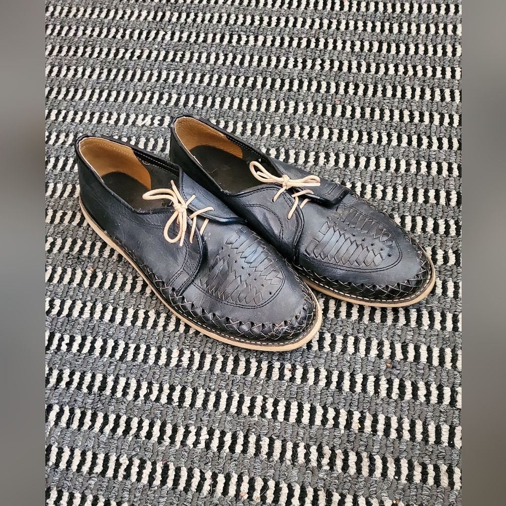 Worn Out Lable Shoes (27zz2972-17)